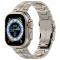  Apple Watch 42/41/40/38 mm Armband Steel Titanium