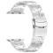  Apple Watch 42/44/45/46/49 mm Armband Steel Silver