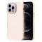  iPhone 12 / 12 Pro Skal Classic Hybrid Matt Rosa