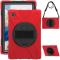  Galaxy Tab A8 10.5 Roterande X-Shape Hybrid Skal