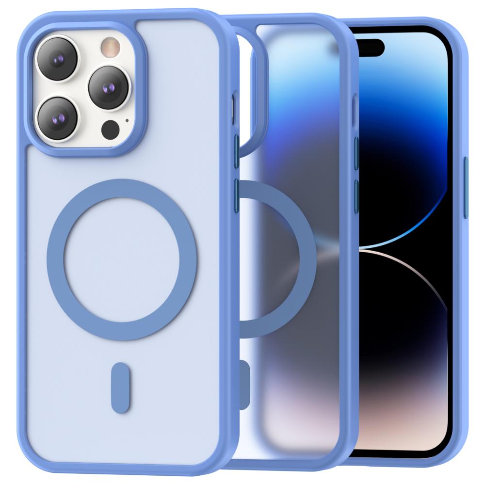 ColorPop ColorPop iPhone 14 Pro Skal CH MagSafe Matt Ljus Lila