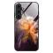  Samsung Galaxy A05s 4G Skal Marmor Härdat Glas Typhoon