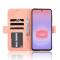  Samsung Galaxy A27 5G Fodral Med Avtagbart Kortfack Rosa