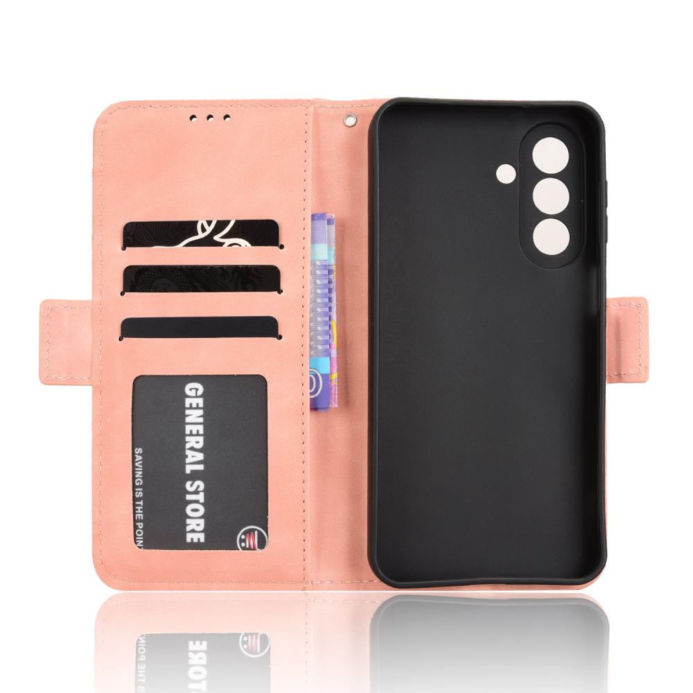  Samsung Galaxy A27 5G Fodral Med Avtagbart Kortfack Rosa