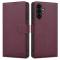 Tech-Protect Tech-Protect Samsung Galaxy A27 5G Fodral Läder Mulberry