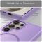  Samsung Galaxy S23 Ultra Skal MagSafe Slim Matt Lila