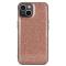 DG.MING DG.MING iPhone 15 Plus Skal Läder Glitter Guld