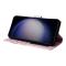  Samsung Galaxy S25 Fodral RFID Rosa Blommor