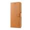 LC.IMEEKE LC.IMEEKE Xiaomi 12 Pro Fodral Läder Brun