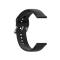 Tech-Protect Tech-Protect Smartwatch Armband Iconband Svart (22 mm)