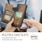 CASEME CASEME Samsung Galaxy S26 Skal RFID Kickstand Brun