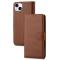  iPhone 15 Plus Fodral Crazy Horse Brun