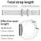 ColorPop Apple Watch 42/41/40/38 mm Armband Ocean Wave Vit