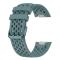  Fitbit Charge 6 / 5 Armband Silikon Ihåligt Blå