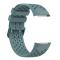  Fitbit Charge 6 / 5 Armband Silikon Ihåligt Blå