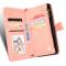  Galaxy Z Fold 3 Fodral Multifunktionell Rosa