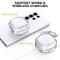 AHASTYLE AHASTYLE Galaxy Buds 2/Pro/Live Skal Diamond Transparent