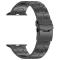  Apple Watch 42/44/45/46/49 mm Armband Steel Svart
