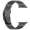  Apple Watch 42/44/45/46/49 mm Armband Steel Svart