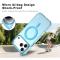 IMAK IMAK iPhone 17 Pro Max Skal MagSafe Anti Drop Blå