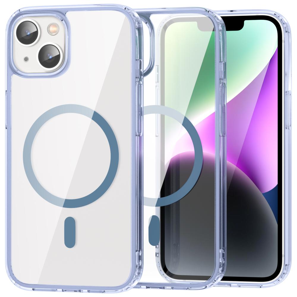 ColorPop ColorPop iPhone 14 Plus Skal CH MagSafe Transparent/Ljus Blå