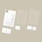 Tech-Protect Tech-Protect iPad Pro 11 2025/2024 2-PACK Skärmskydd GlassFit+