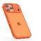 Tech-Protect Tech-Protect iPhone 17 Pro Skal MagMat Cosmic Orange