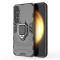  Samsung Galaxy S25 Plus Skal Hybrid Armor Ring Svart