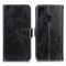  Motorola Moto G10/G20/G30 - Crazy Horse Läder Fodral - Svart