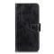  Motorola Moto G10/G20/G30 - Crazy Horse Läder Fodral - Svart