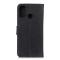 KHAZNEH Motorola Moto G10/G20/G30 - KHAZNEH Läder Fodral - Svart