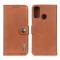 KHAZNEH Motorola Moto G10/G20/G30 - KHAZNEH Läder Fodral - Brun