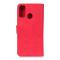 KHAZNEH Motorola Moto G10/G20/G30 - KHAZNEH Retro Läder Fodral - Röd