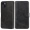  iPhone 13 - Solid Läder Fodral - Svart