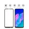 MOCOLO Huawei P40 Lite E - MOCOLO Heltäckande Skärmskydd Härdat Glas