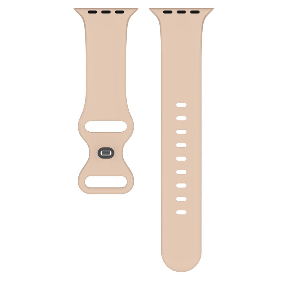 ColorPop Silikon Armband Butterfly Apple Watch 42/44/45/46/49 mm (S/M) Sand Pink