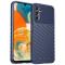  Samsung Galaxy A14 4G/5G Skal Twill Textur Blå