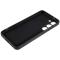  Samsung Galaxy S23 Skal Liquid Silikon Svart