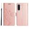  Samsung Galaxy A27 5G Fodral Blommor/Fjärilar Roséguld