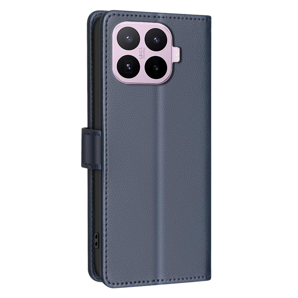 BINFEN BINFEN Xiaomi 17T Pro Fodral RFID Läder Blå