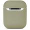holdit holdit Apple AirPods Skal Silikon Khaki Green