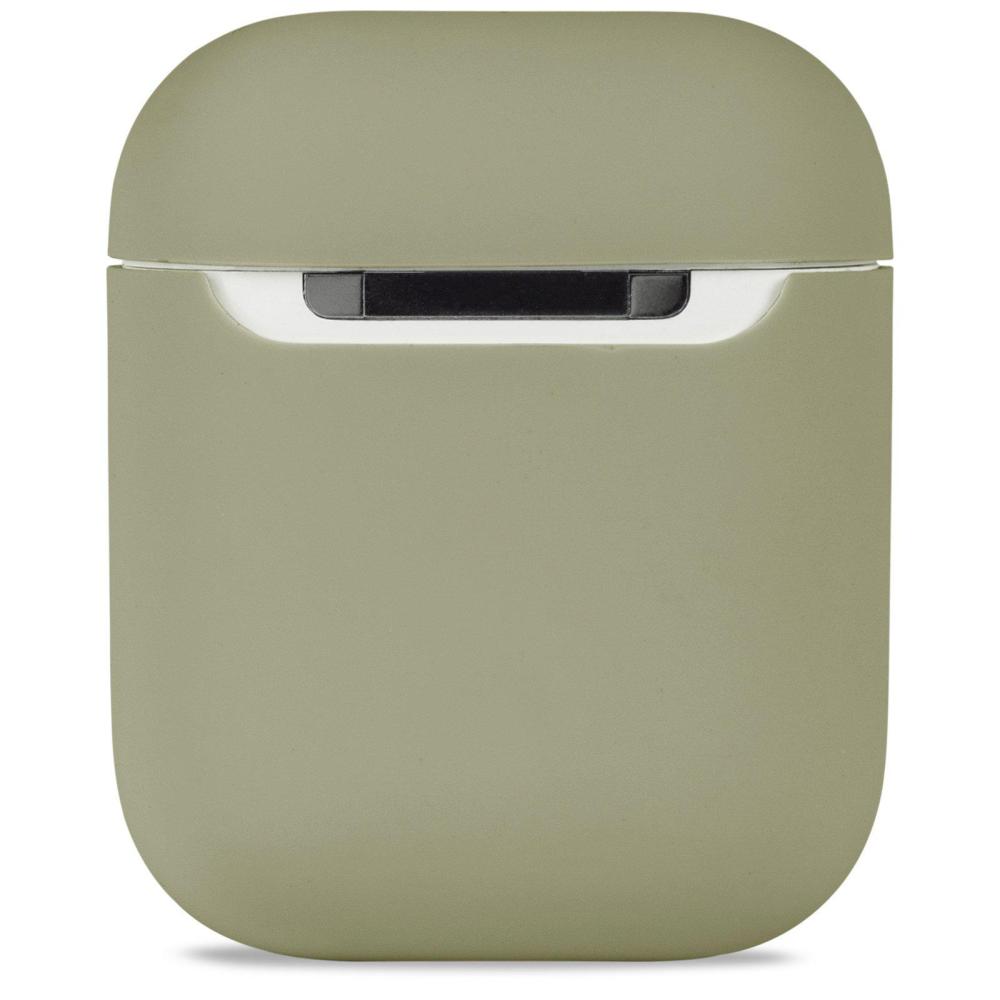 holdit holdit Apple AirPods Skal Silikon Khaki Green