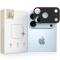 Tech-Protect Tech-Protect iPhone 17 Pro Max Linsskydd CamAlloy Fit+ Svart