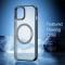DUX DUCIS DUX DUCIS iPhone 15 Skal MagSafe Aimo Series Matt Svart
