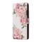  Samsung Galaxy S25 Fodral RFID Rosa Blommor