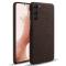 KSQ KSQ Samsung Galaxy S23 Skal Tygbelagt Brun