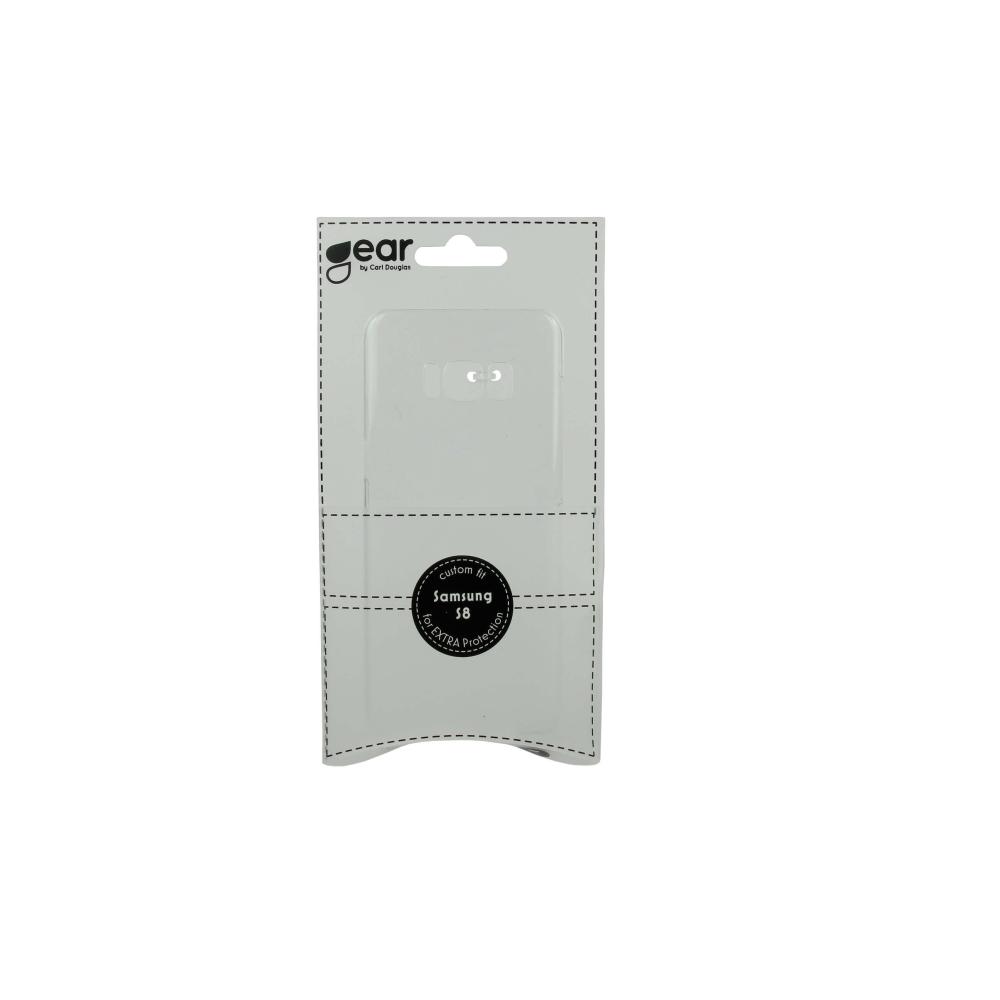 Gear GEAR Samsung Galaxy S8 Mobilskal Hårdplast Transparent