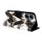 Samsung Galaxy A07 Fodral Läder Marmor Svart