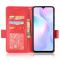  Xiaomi Redmi 9A / 9AT Fodral Litchi Textur Röd