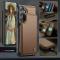 CASEME CASEME Samsung Galaxy S26 Skal RFID Kickstand Brun